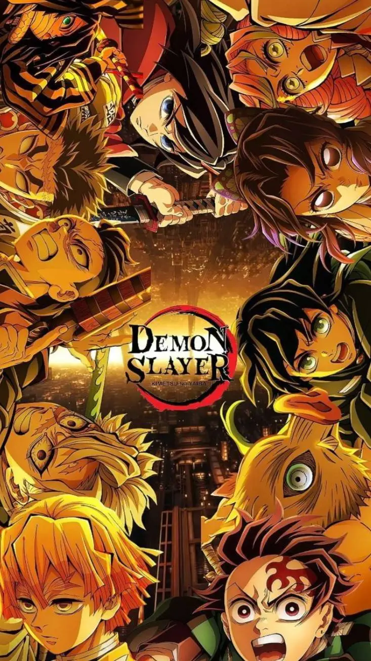 ai character: Demon Slayer background