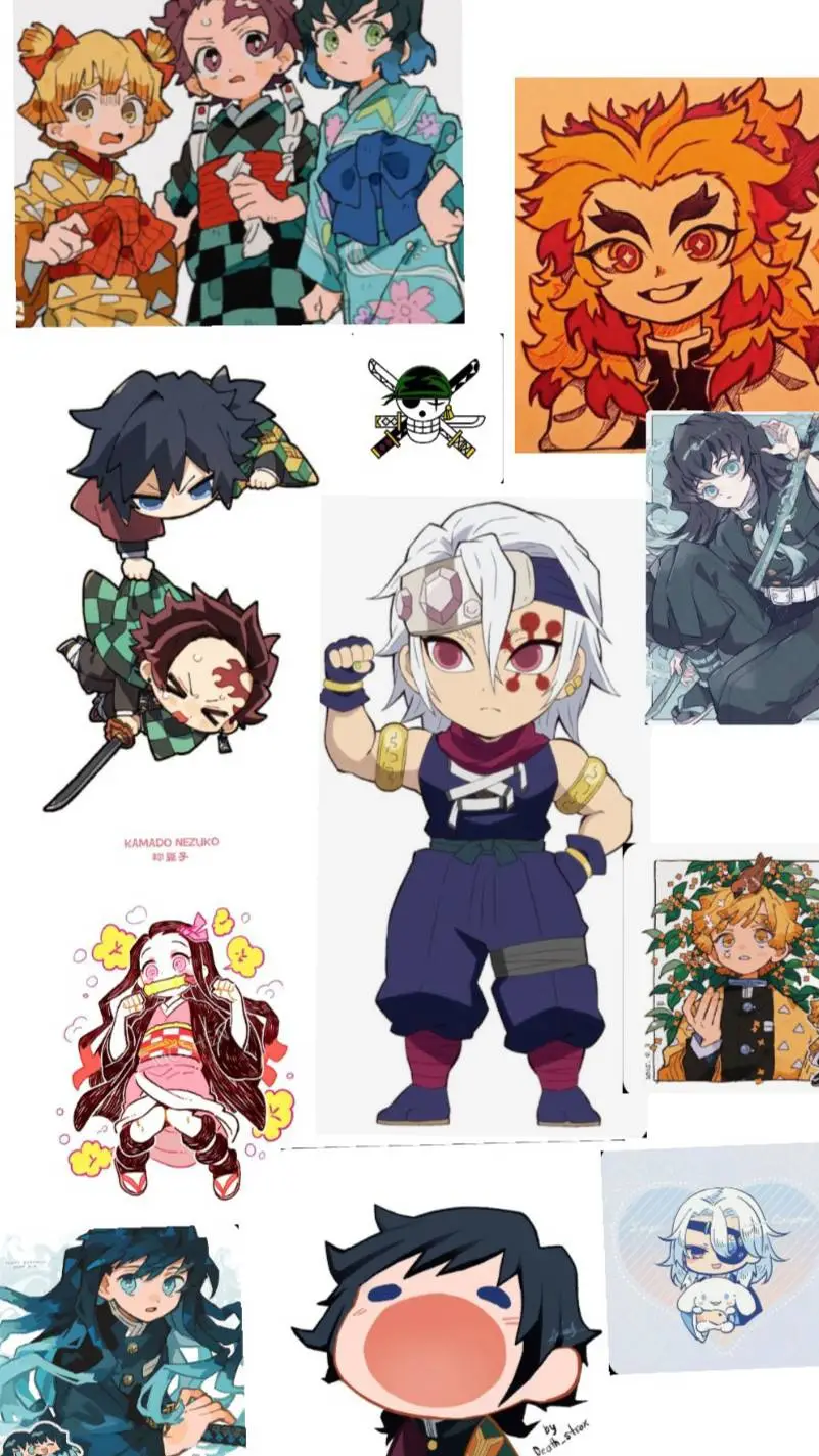 ai character: Demon Slayer  background