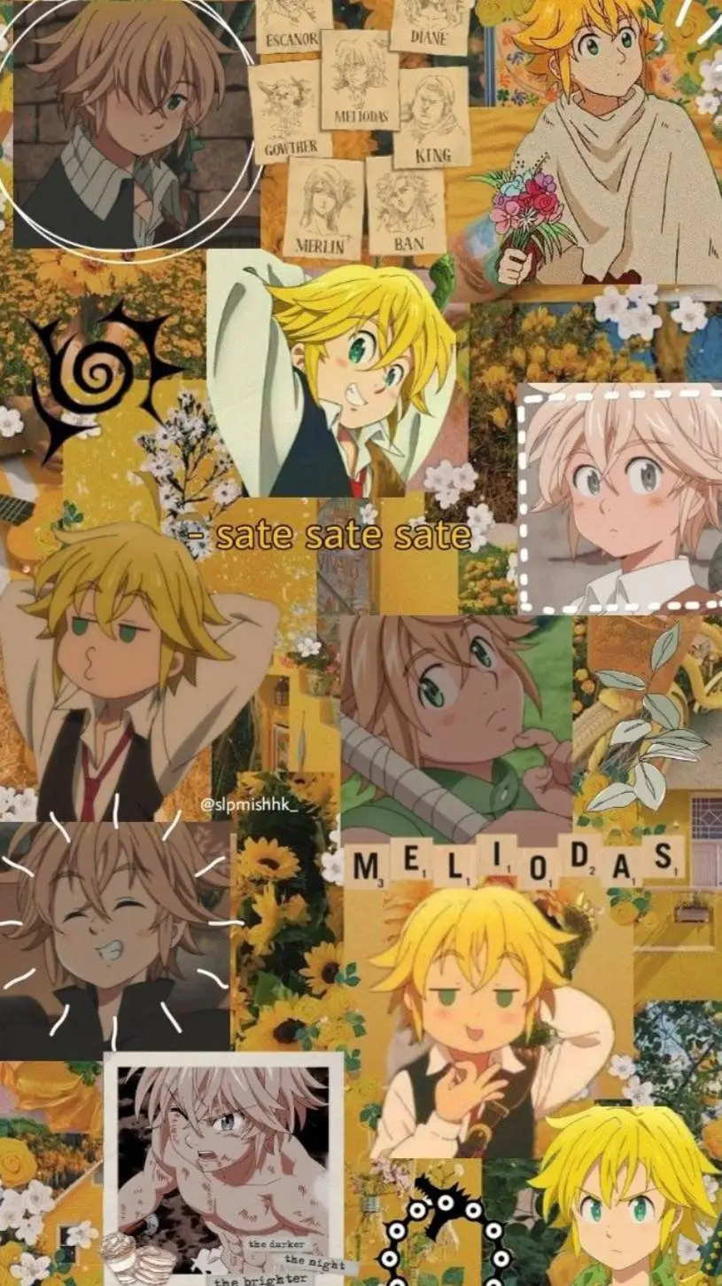 ai character: Meliodas background