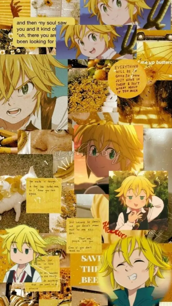 ai character: Meliodas  background