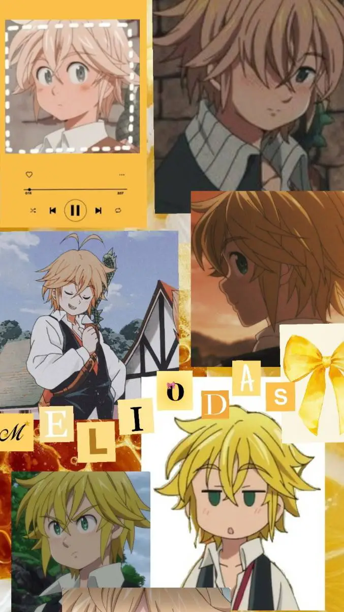 ai character: Meliodas  background