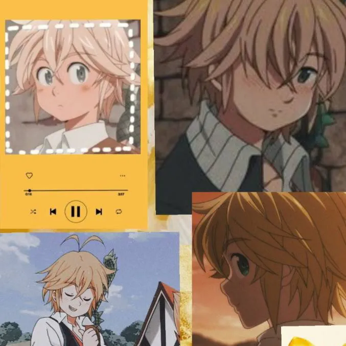 chat with ai character: Meliodas 
