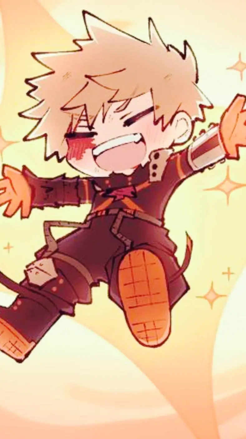 ai character: Bakugo background