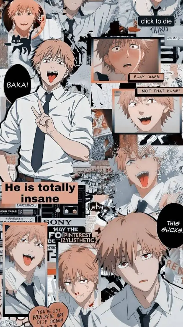 ai character: Denji background