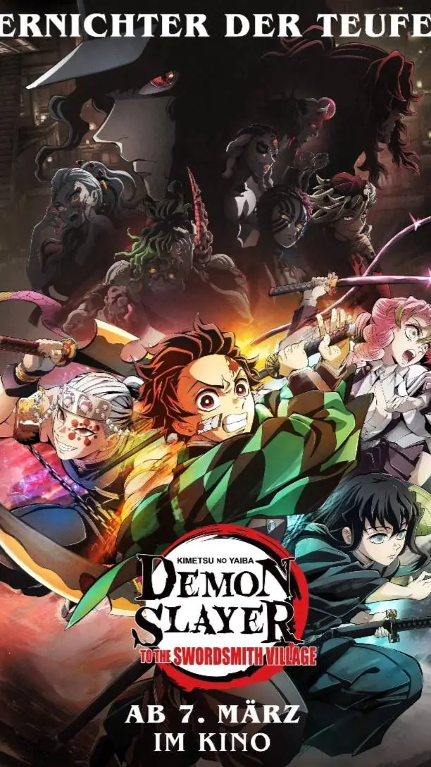 ai character: Demon Slayer  background