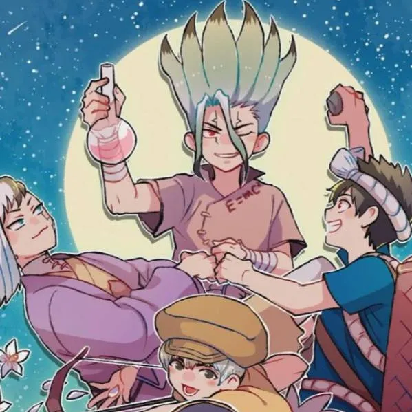 chat with ai character: Dr. Stone