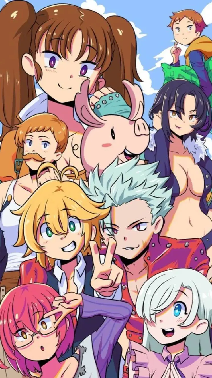 ai character: Meliodas  background