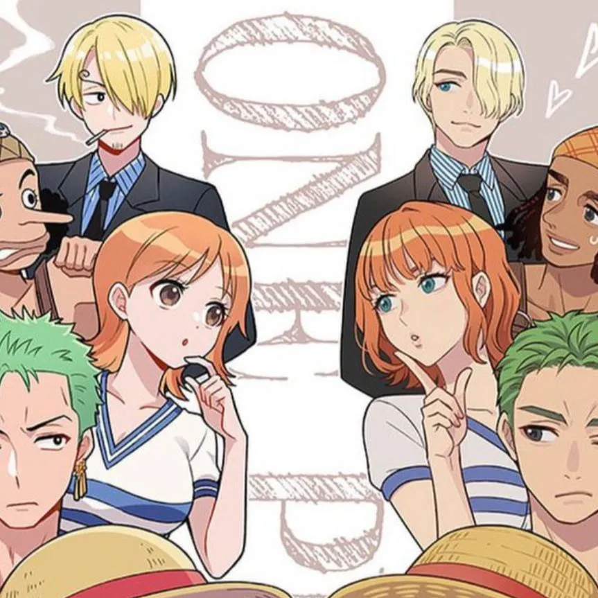 chat with ai character: One Piece 