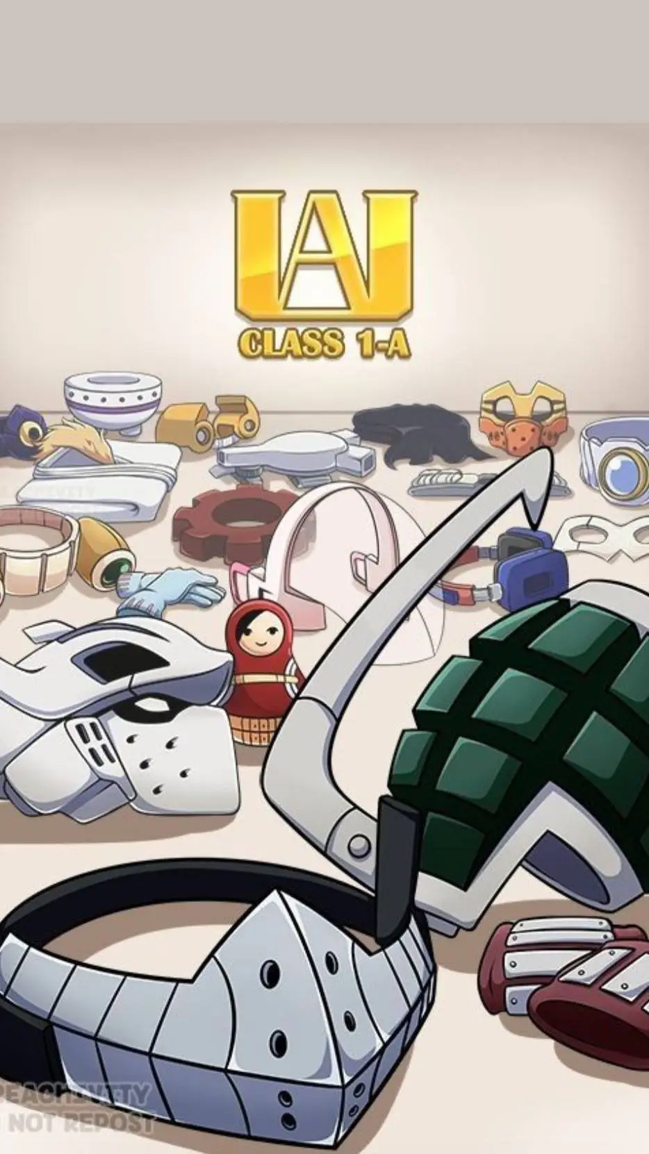 ai character: MHA background