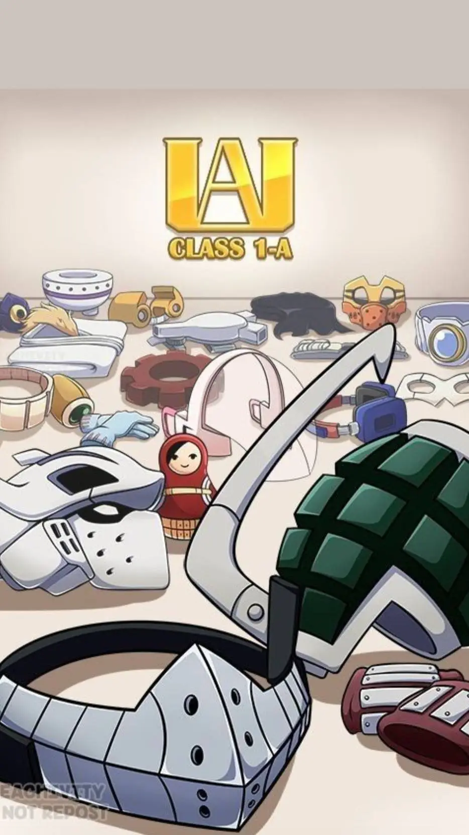 ai character: MHA background