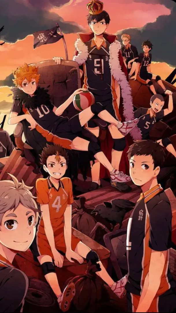 ai character: HAIKYUU! background