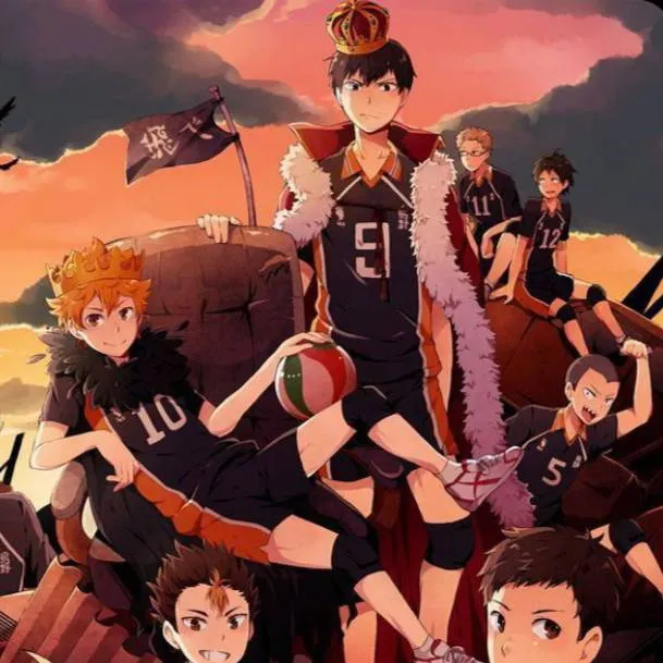 chat with ai character: HAIKYUU!
