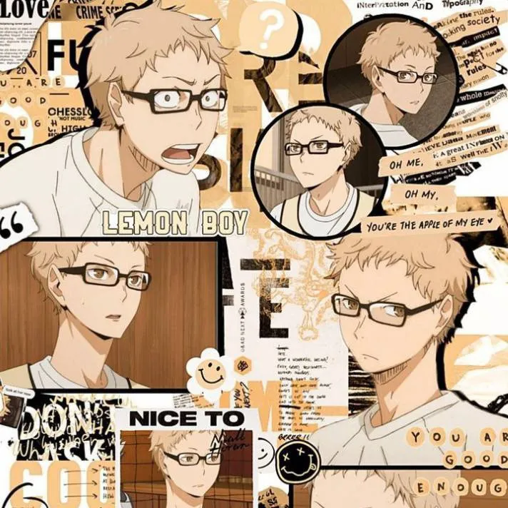 chat with ai character: Kei Tsukishima 