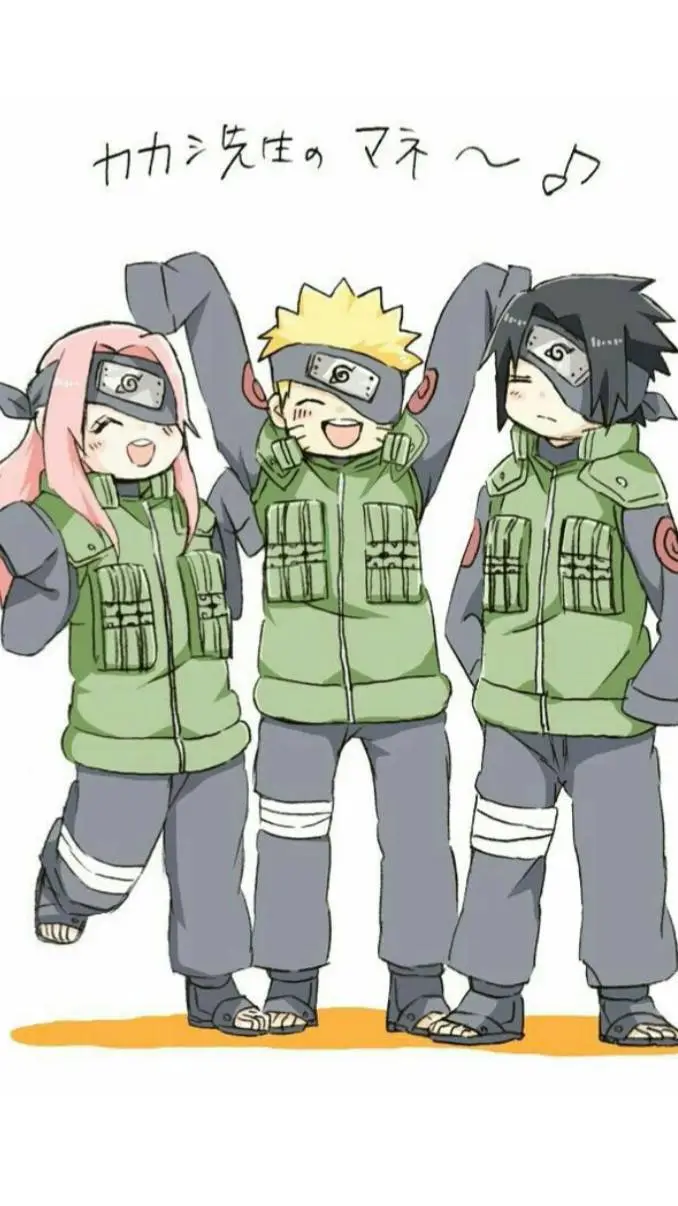 ai character: Team 7 background