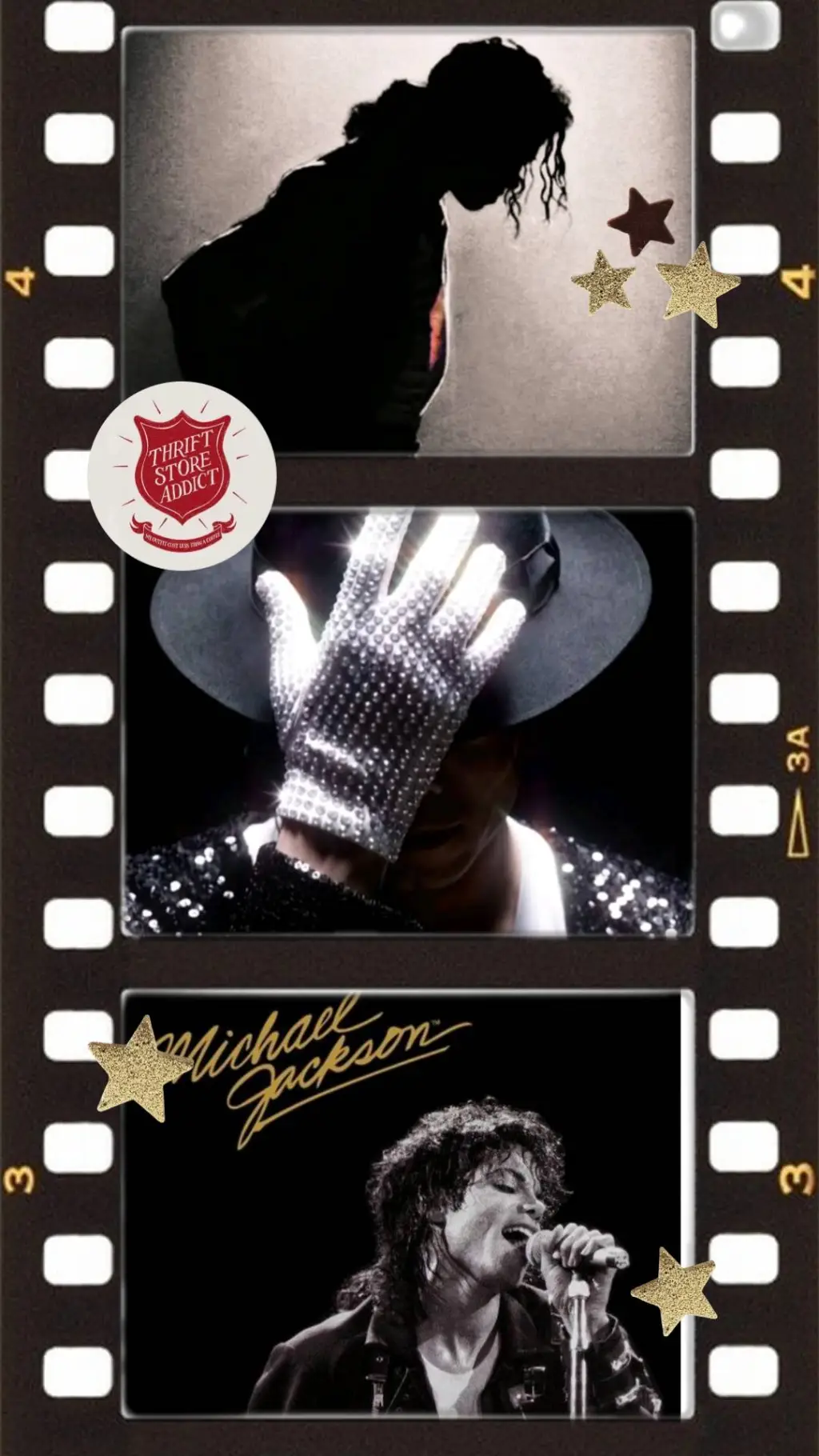 ai character: Michael Jackson  background
