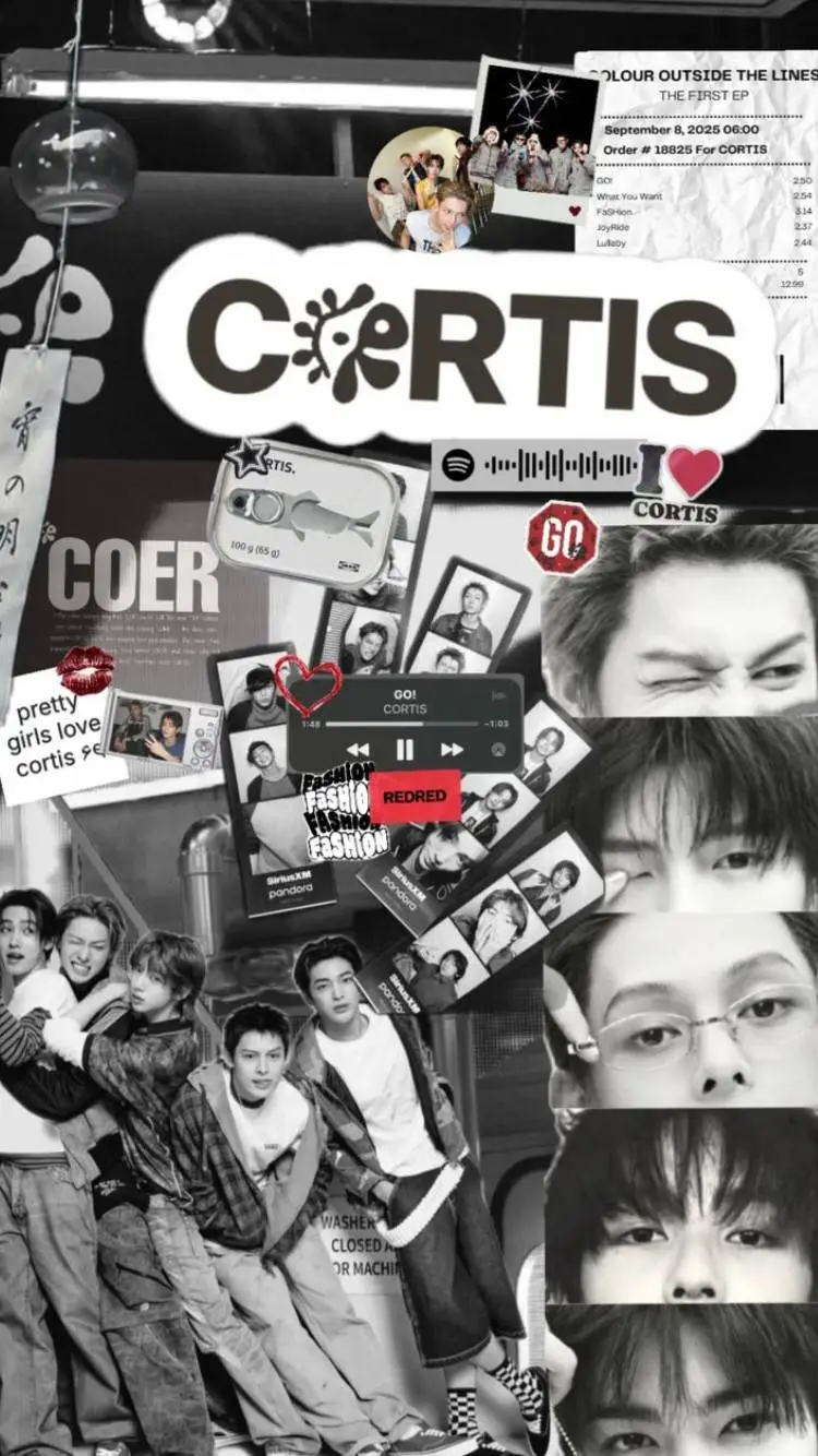 ai character: CORTIS background