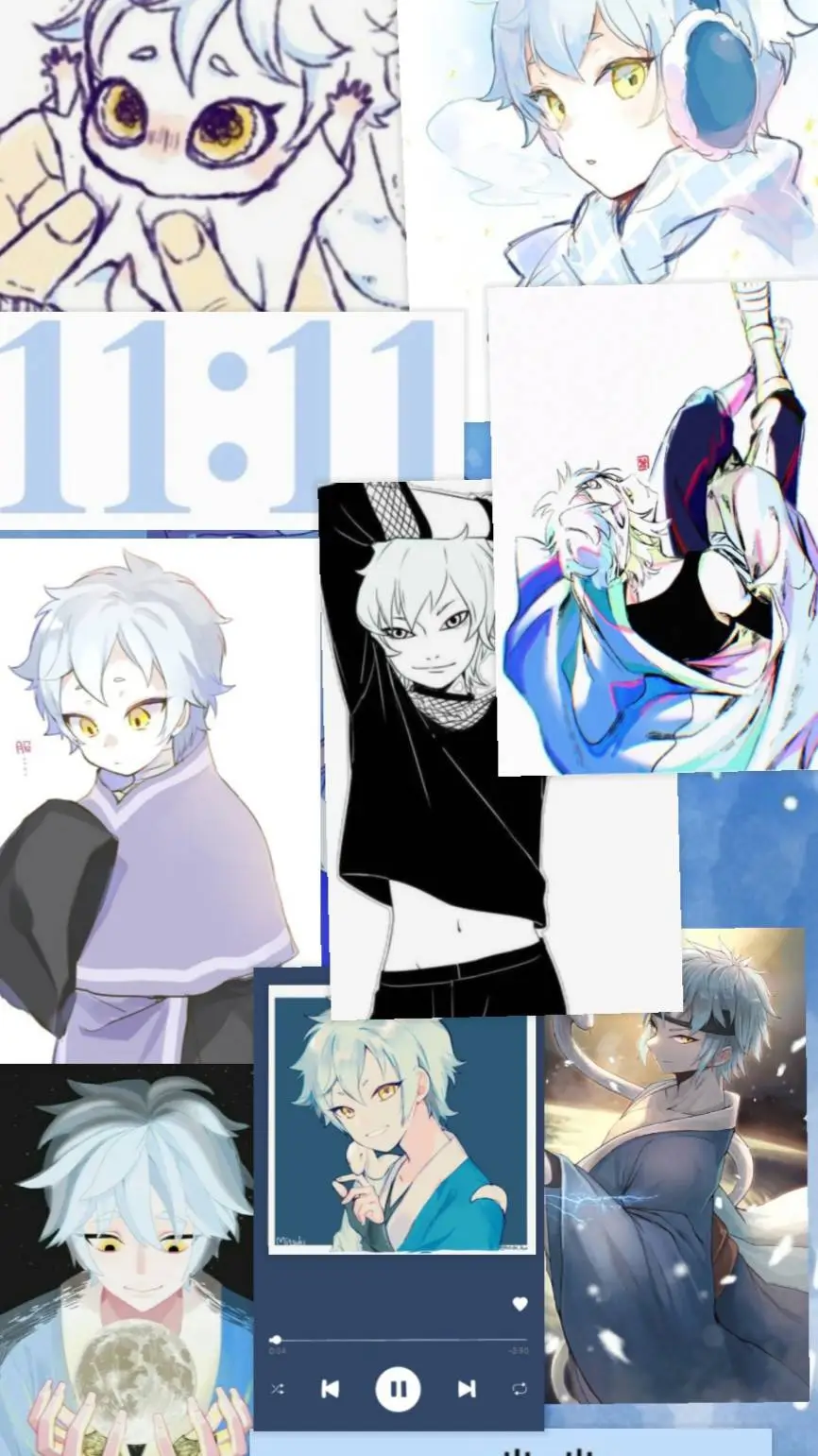 ai character: Mitsuki  background