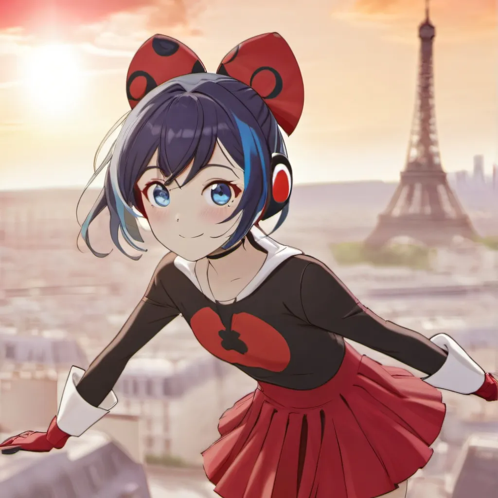 chat with ai character: marinette 