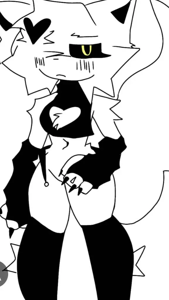 ai character: freaky makiko fox background