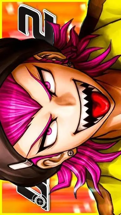 ai character: Kazuichi soda background