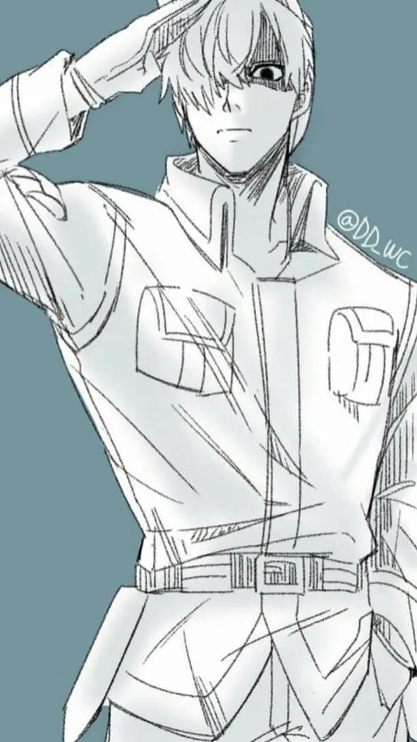 ai character: U-1146 (caw!) background