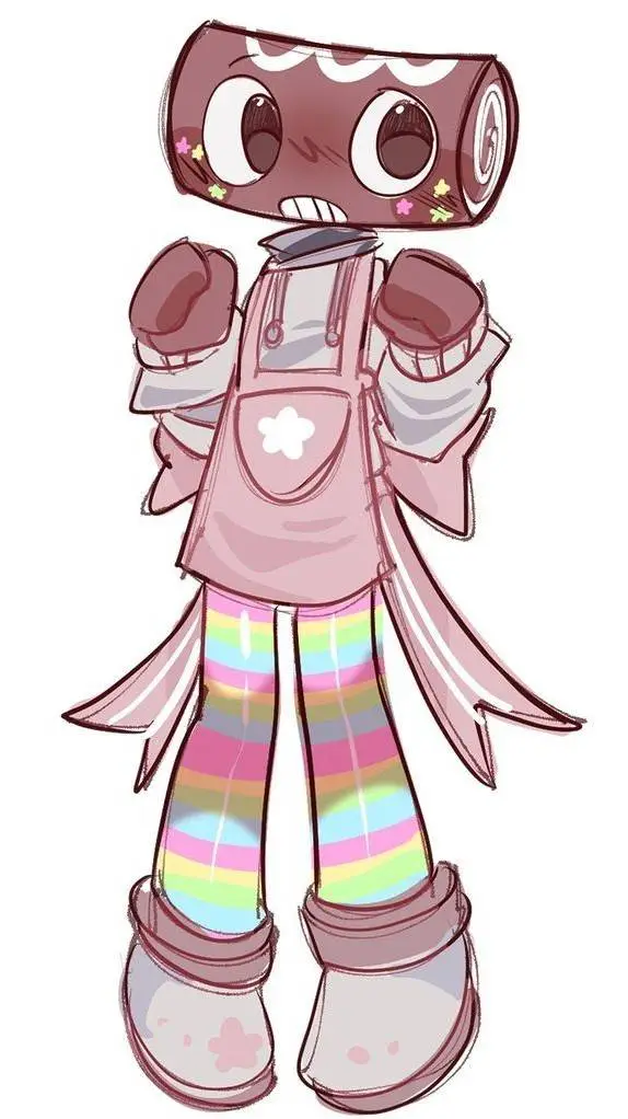 ai character: Cosmo˙⋆✮ background