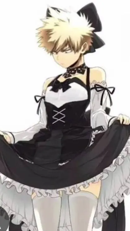 ai character: Bakugo 🥰 background