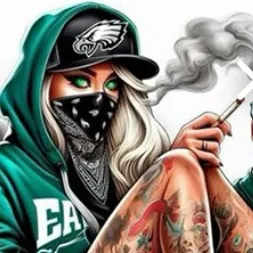 chat with ai character: Trap house