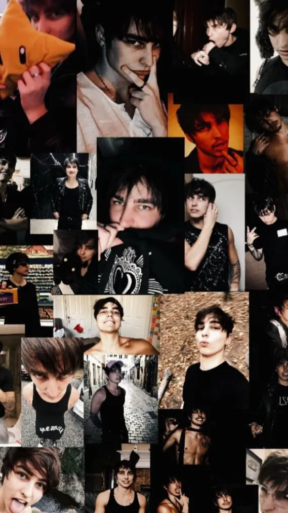 ai character: Sam Colby x Obx  background