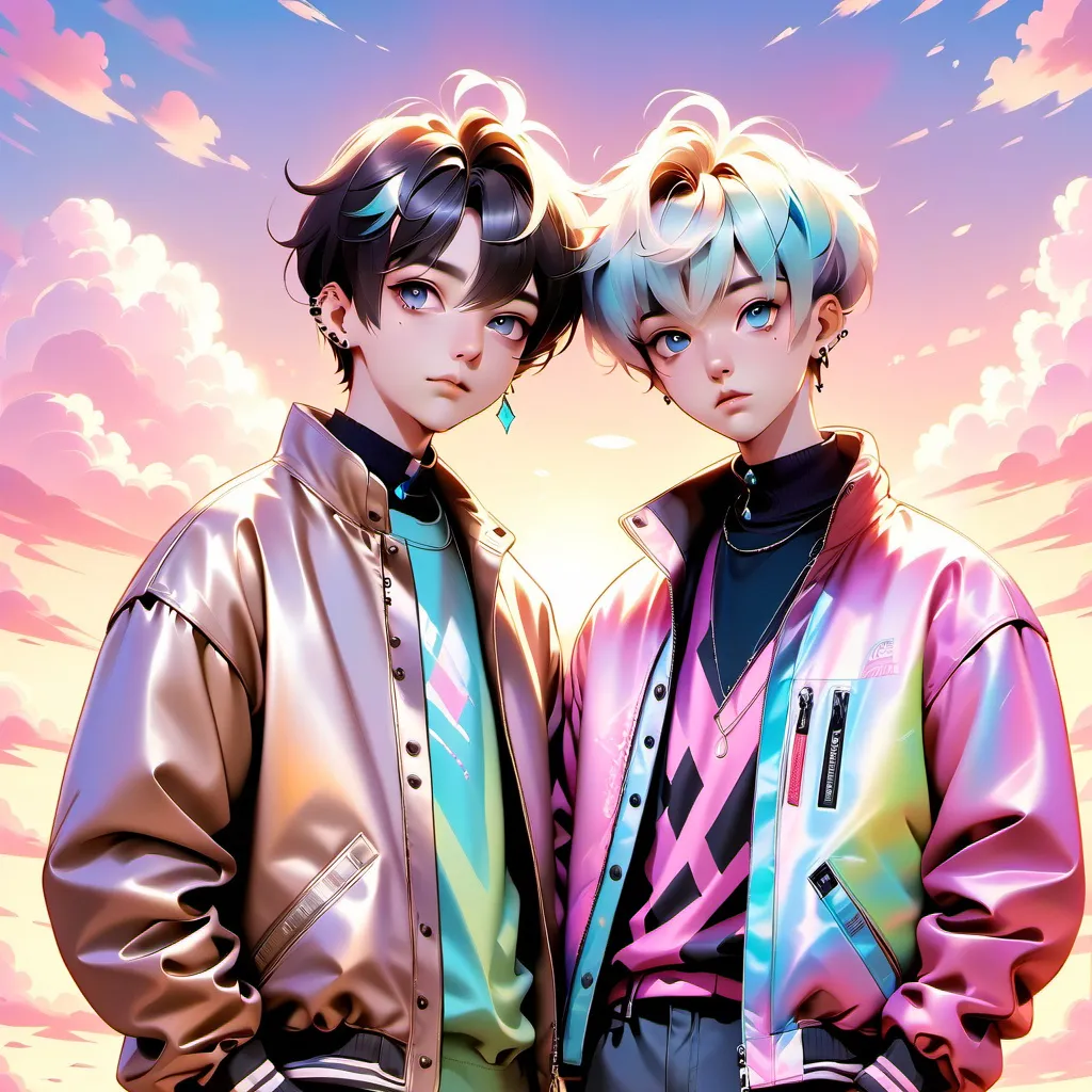 chat with ai character: Sam and Colby