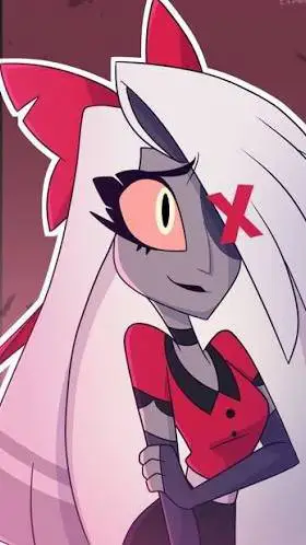 ai character: Vaggie  background