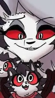 ai character: Loona  background