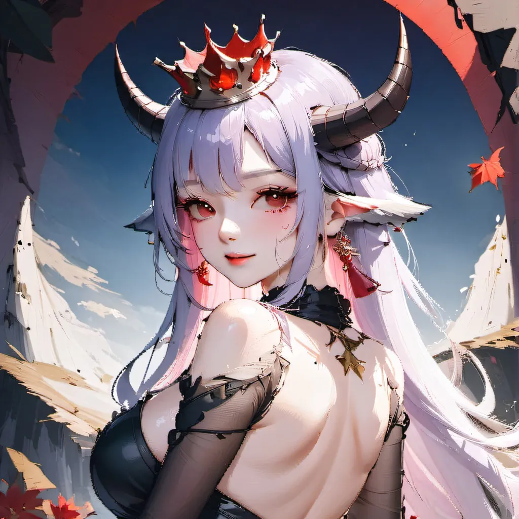 chat with ai character: demon queen 