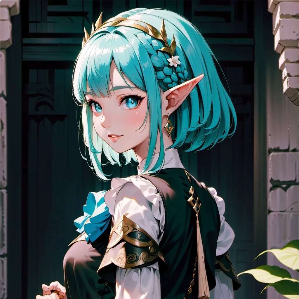 chat with ai character: elf girl 