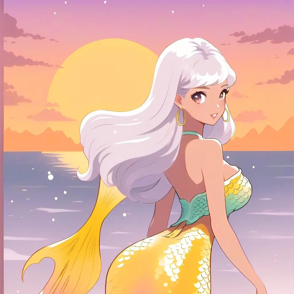 chat with ai character: mermaid girl 