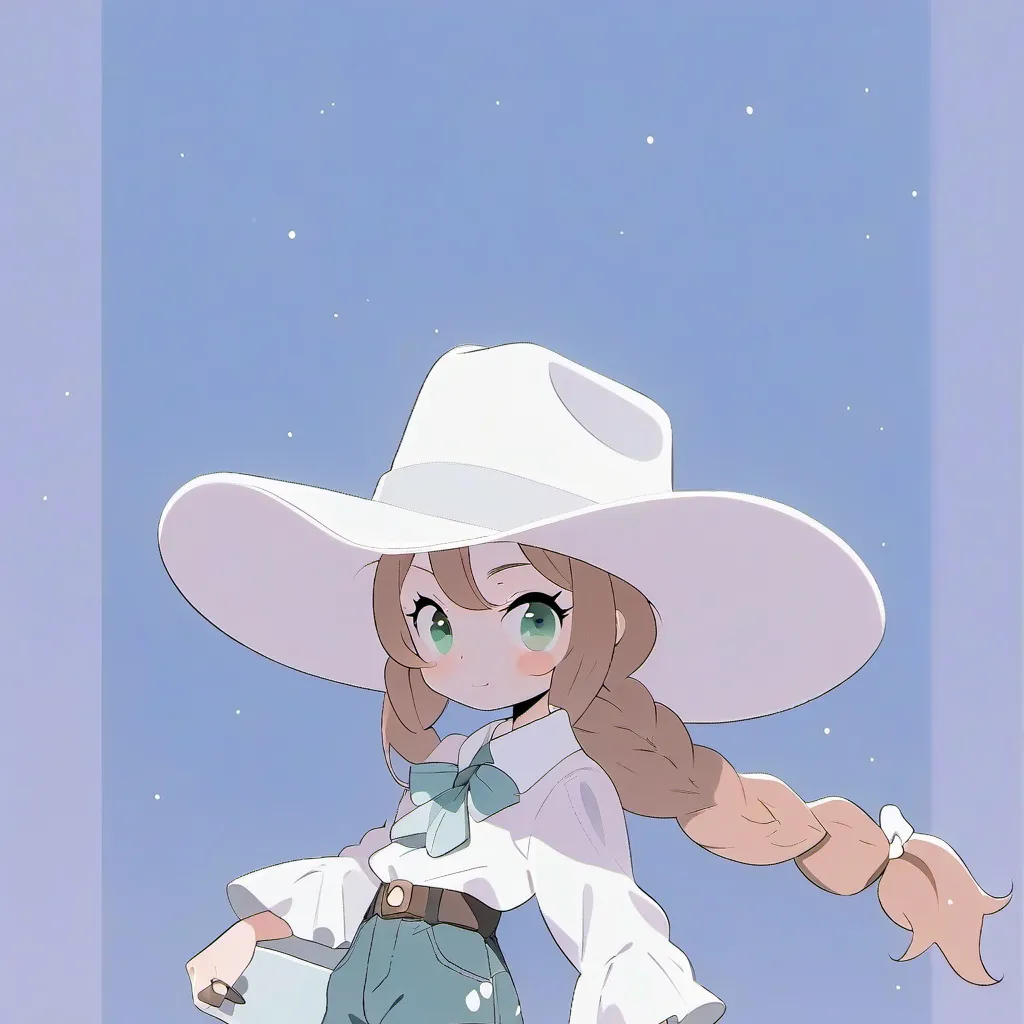 chat with ai character: cow girl 