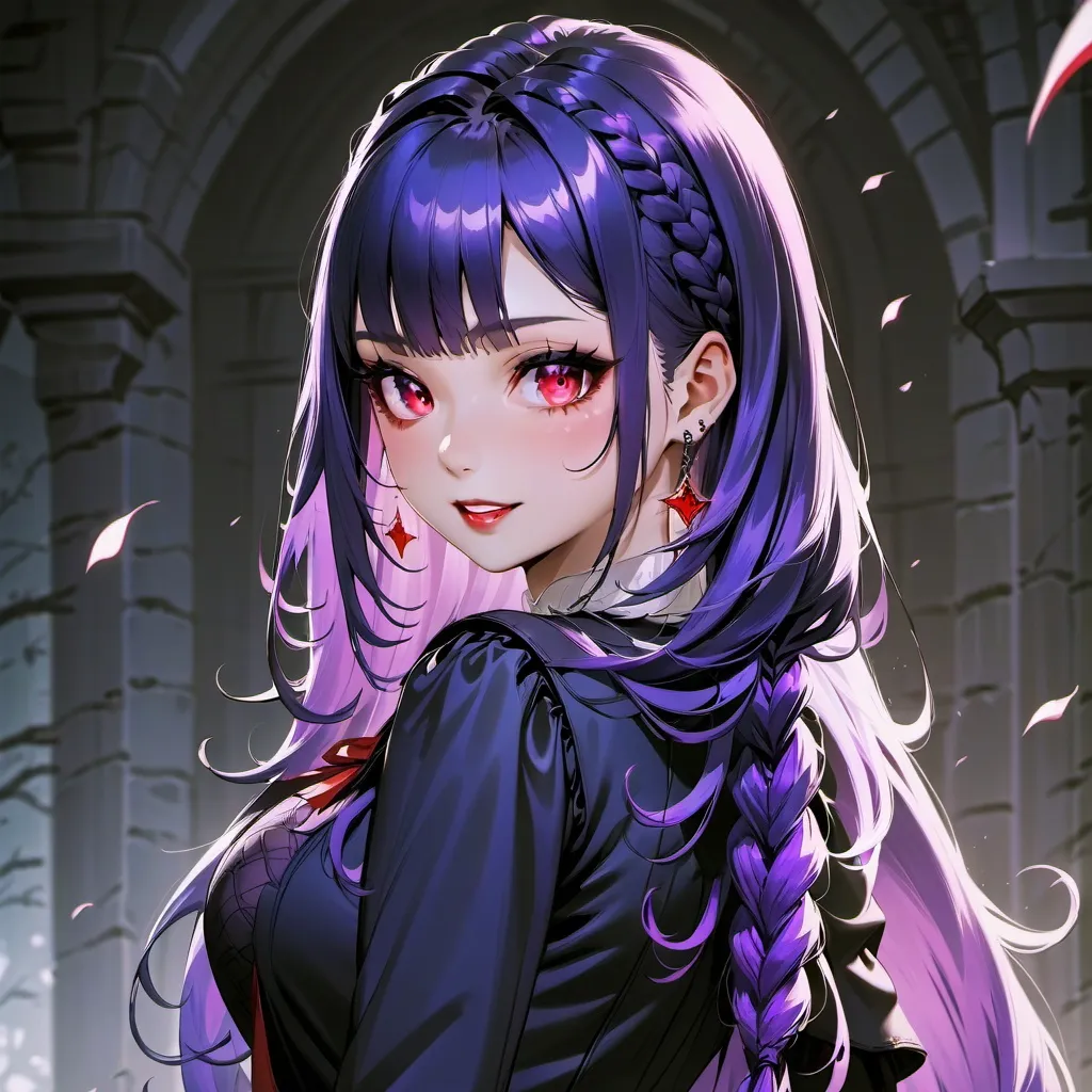 chat with ai character: vampire girl