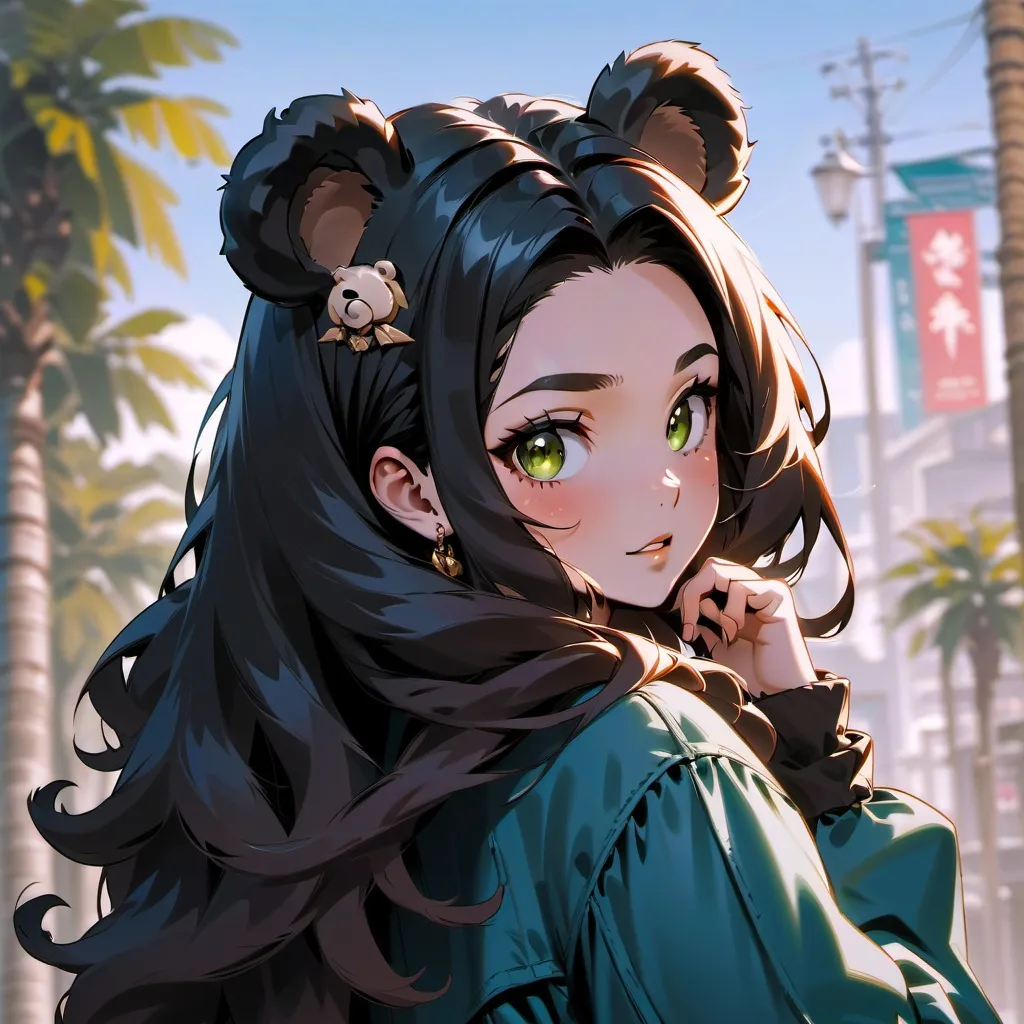 chat with ai character: bear girl 