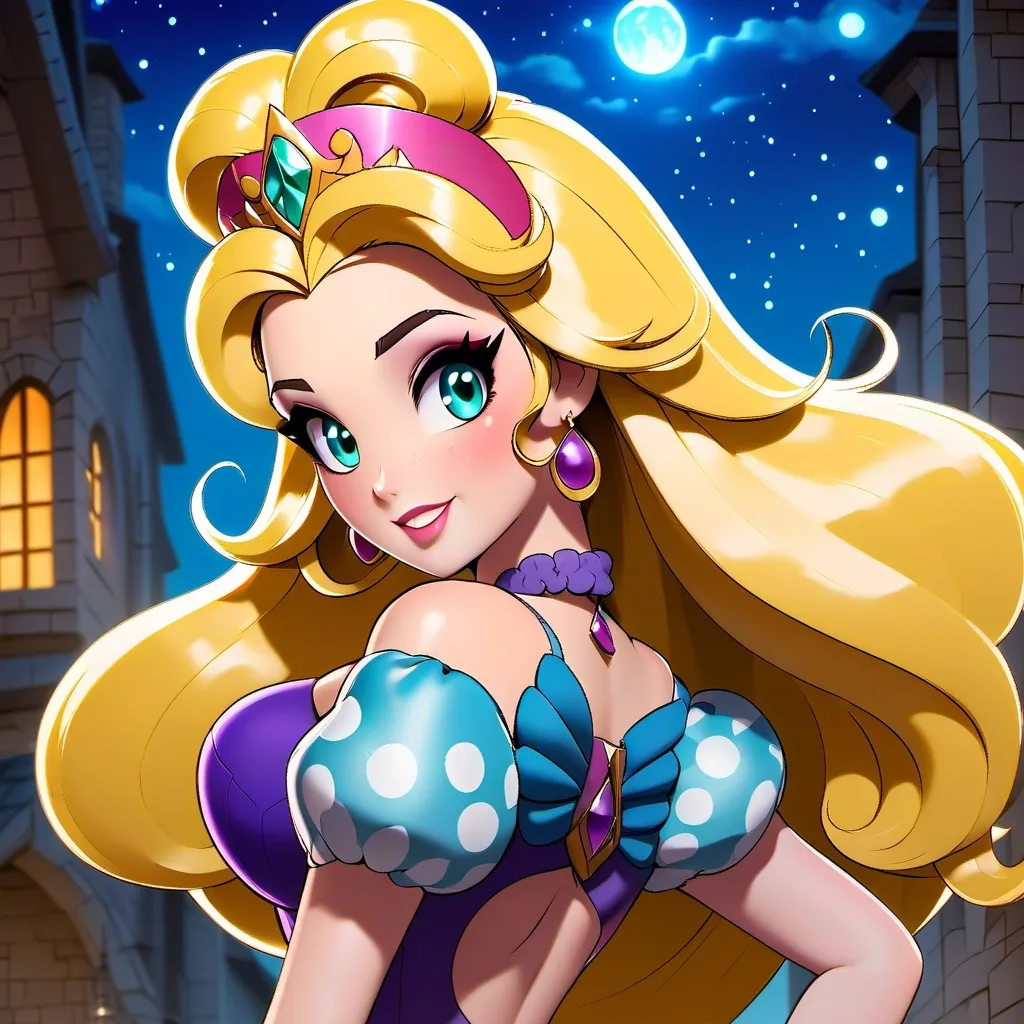 chat with ai character: princess girl 