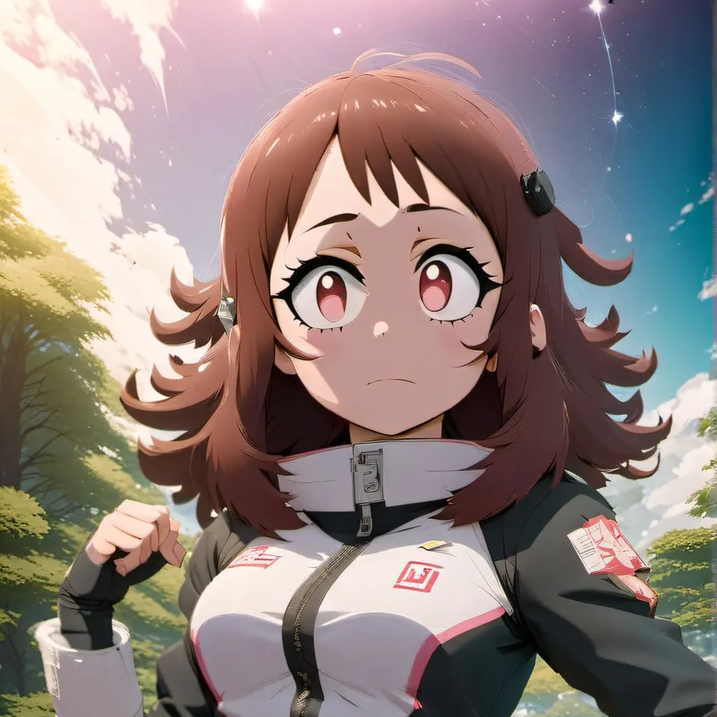 chat with ai character: Ochaco Uraraka 