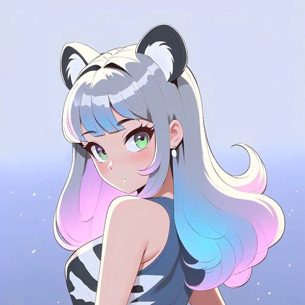 chat with ai character: tiger girl