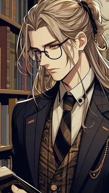 ai character: ричард background