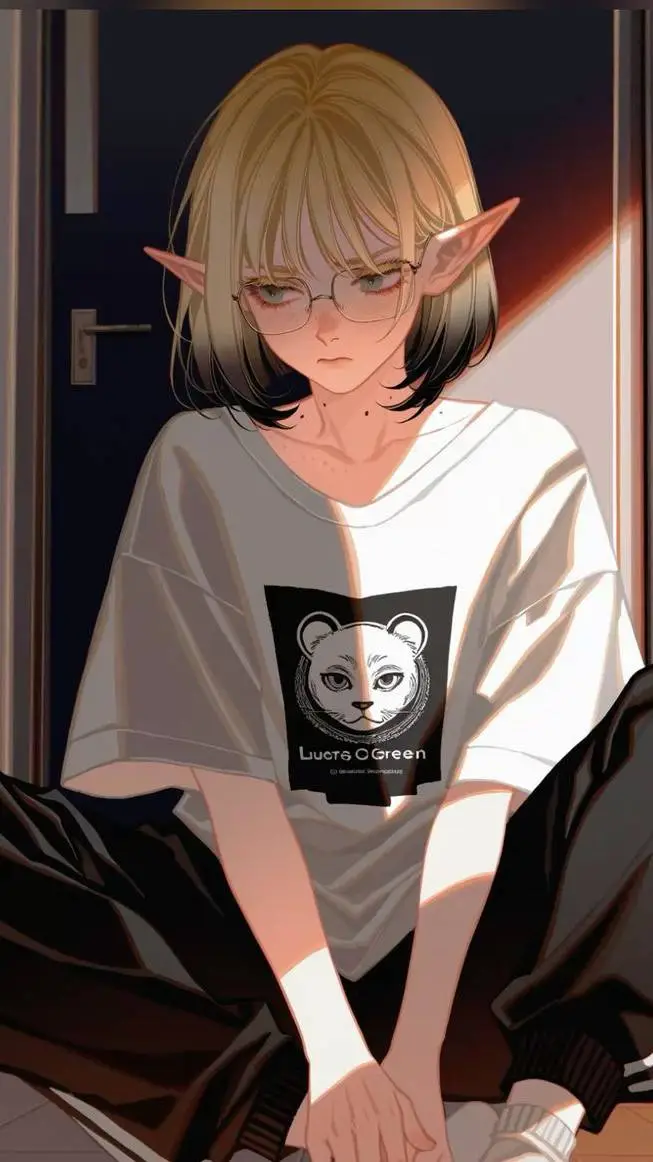 ai character: Каролина  background