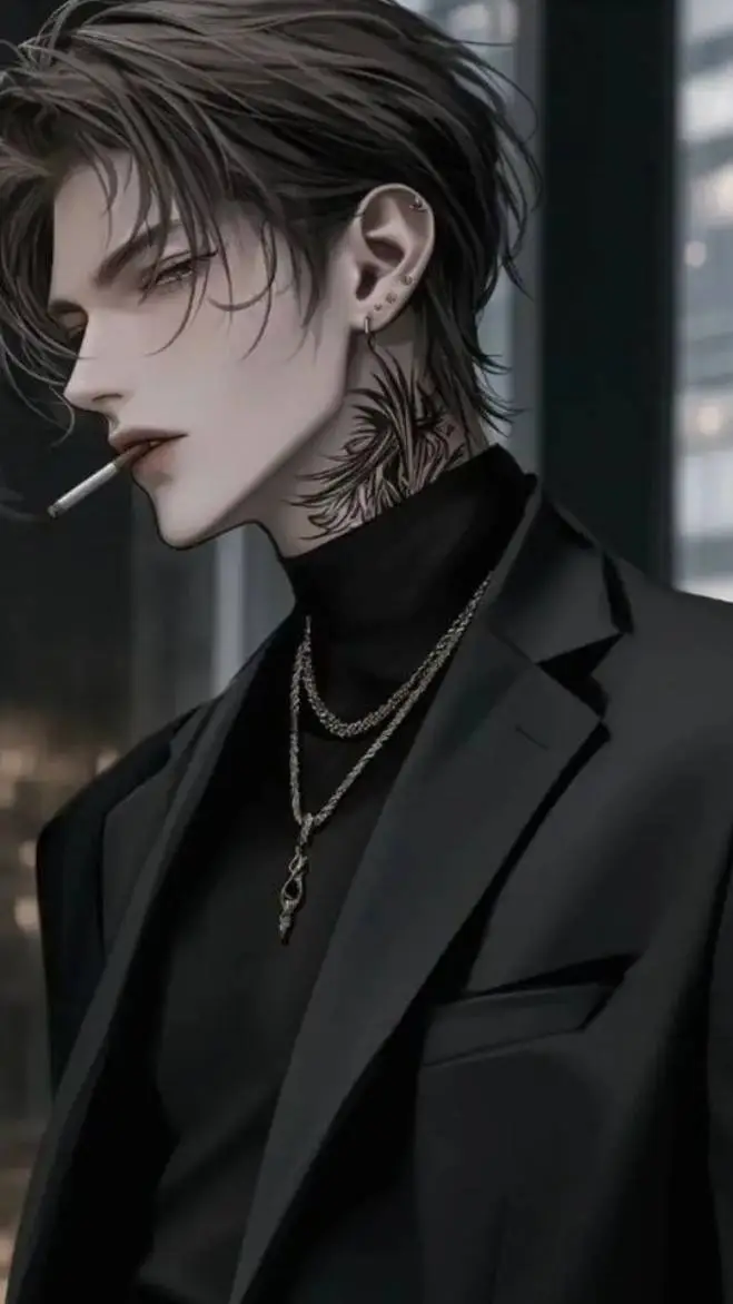 ai character: Maison background