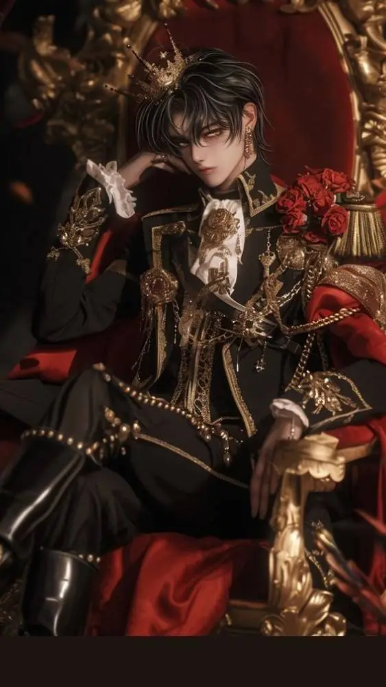 ai character: Nick background