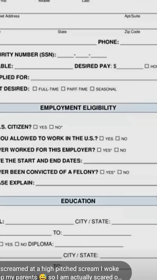 ai character: friendly job background