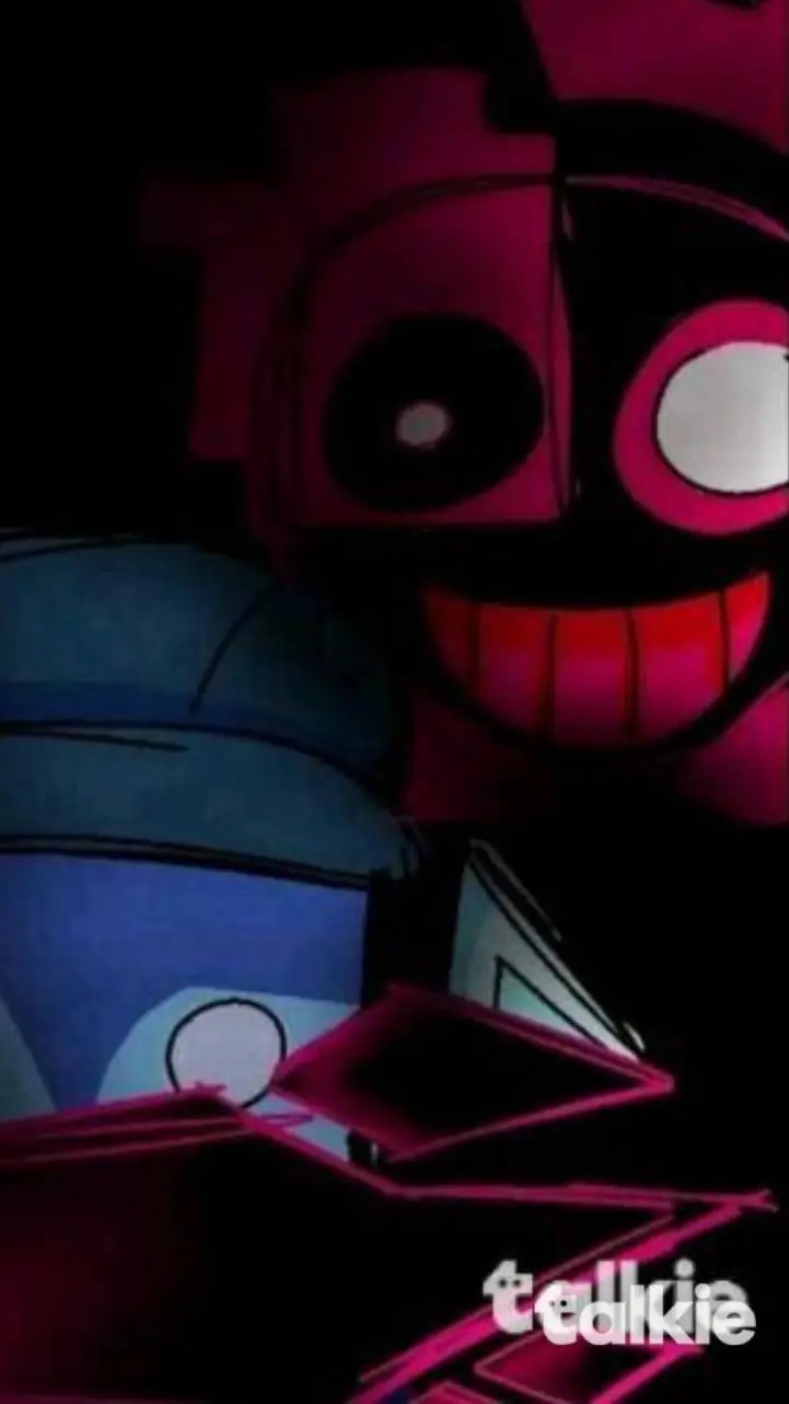 ai character: krampus background