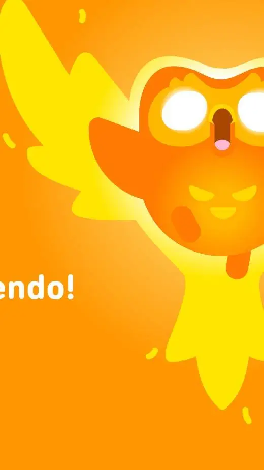 ai character: duolingo background