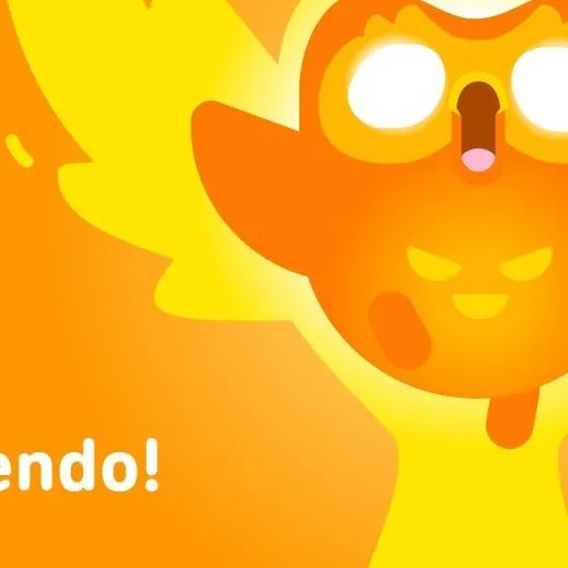 chat with ai character: duolingo