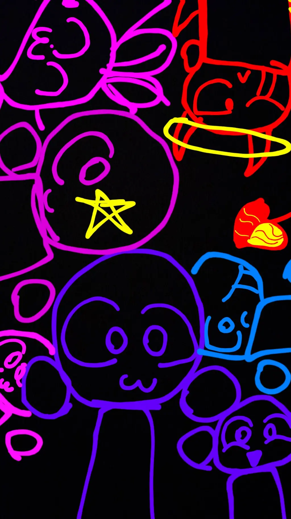 ai character: nuevo personaje background